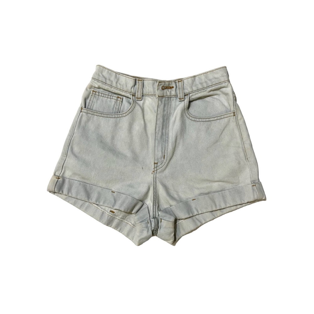 Abercrombie & Fitch Light Wash Demin Shorts